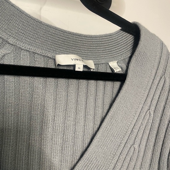 Vince Poet Sleeve Cardigan Cashmere Blend - Picture 5 of 6